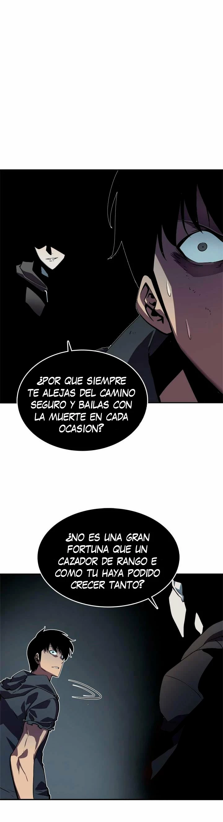 Solo Subiendo de level > Capitulo 42 > Page 01